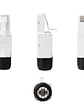 Nanocable Conector RJ45 Auto Crimpable 10 uds - Miniatura 3