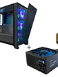 Coolbox Kit Caja Ge-2000 + Fuente 650w 80+Bronze - Miniatura 1