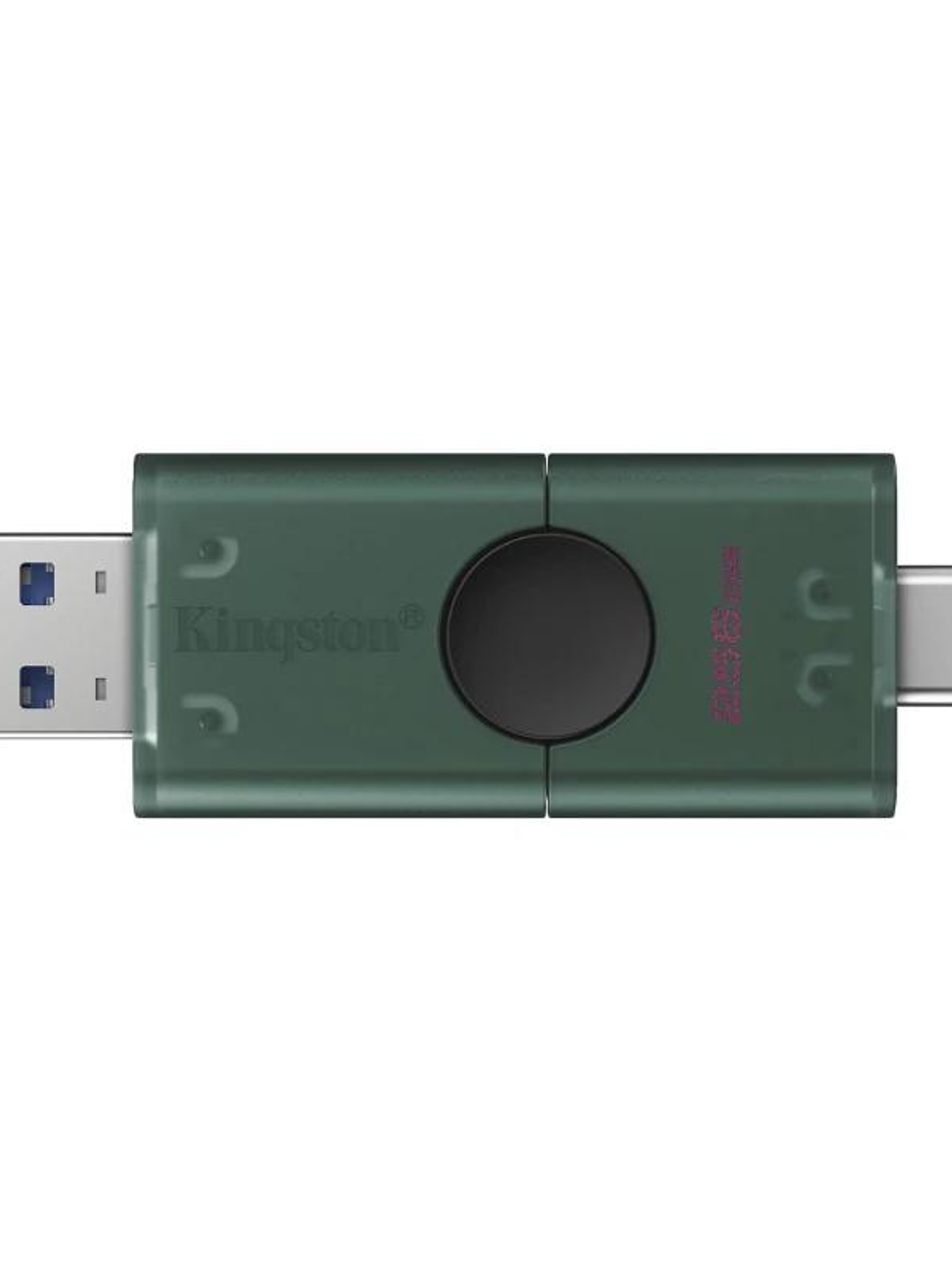 Kingston DataTraveler 256GB USB 3.2 Gen1 DuoG2 2