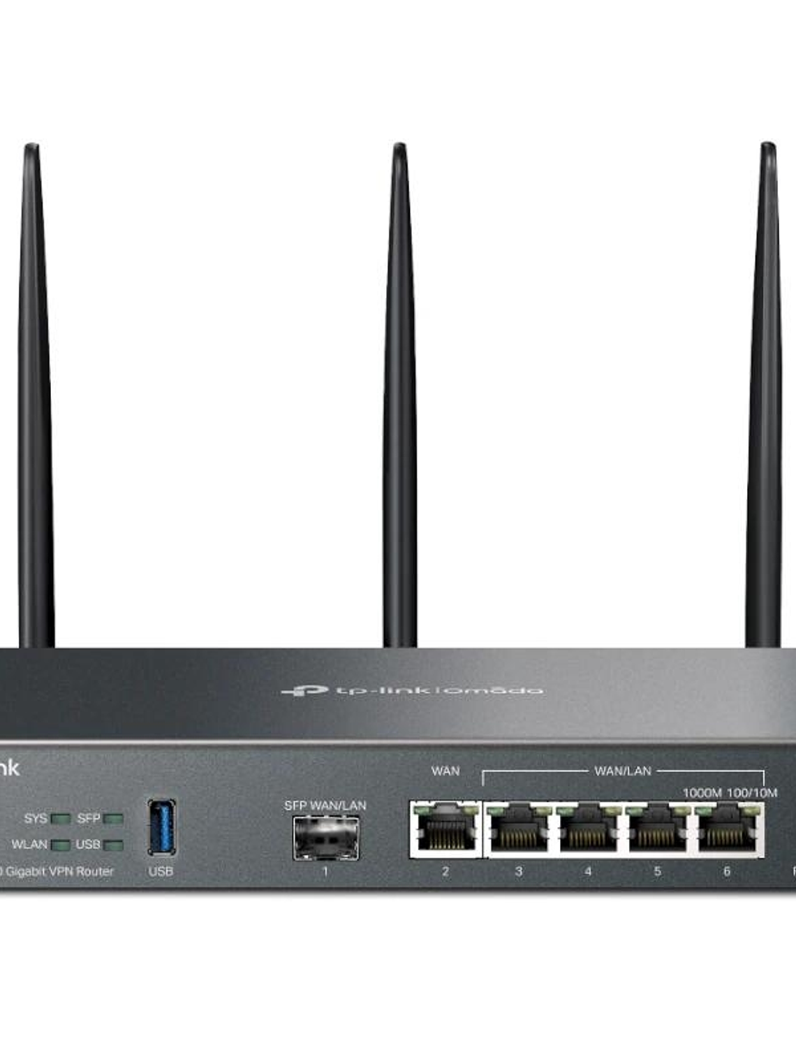TP-Link ER706W Router WiFi6 Omada AX3000 Doble Ban 1