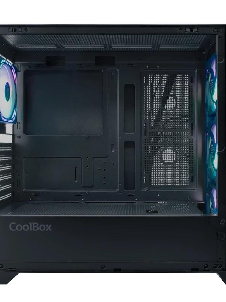 Coolbox Kit Caja Ge-2000 + Fuente 650w 80+Bronze 3