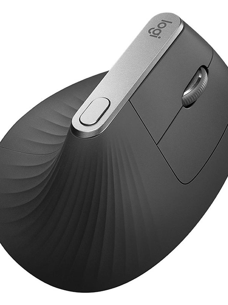 Logitech MX Vertical Ratón ergonómico Negro 1