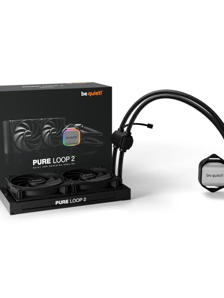 be quiet! Refrig. Liquida  Pure Loop 2 240mm 2