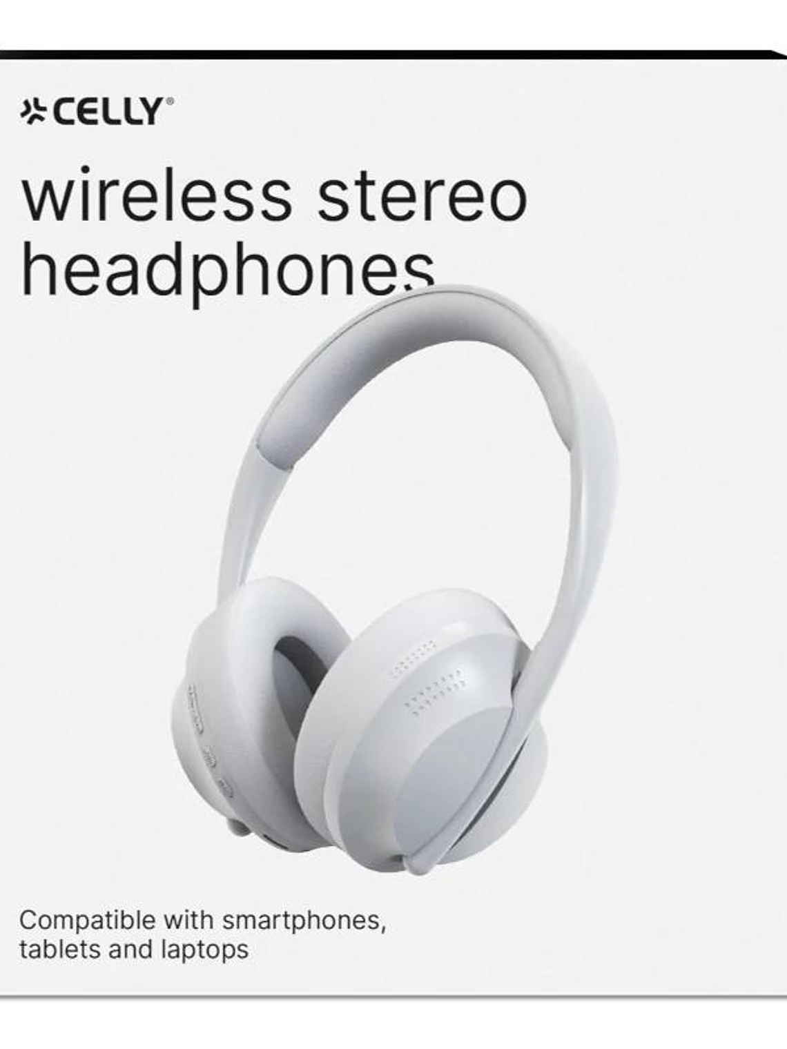 Celly Auricular Diadema Inalámbrico ARCHBEAT Blanc 4