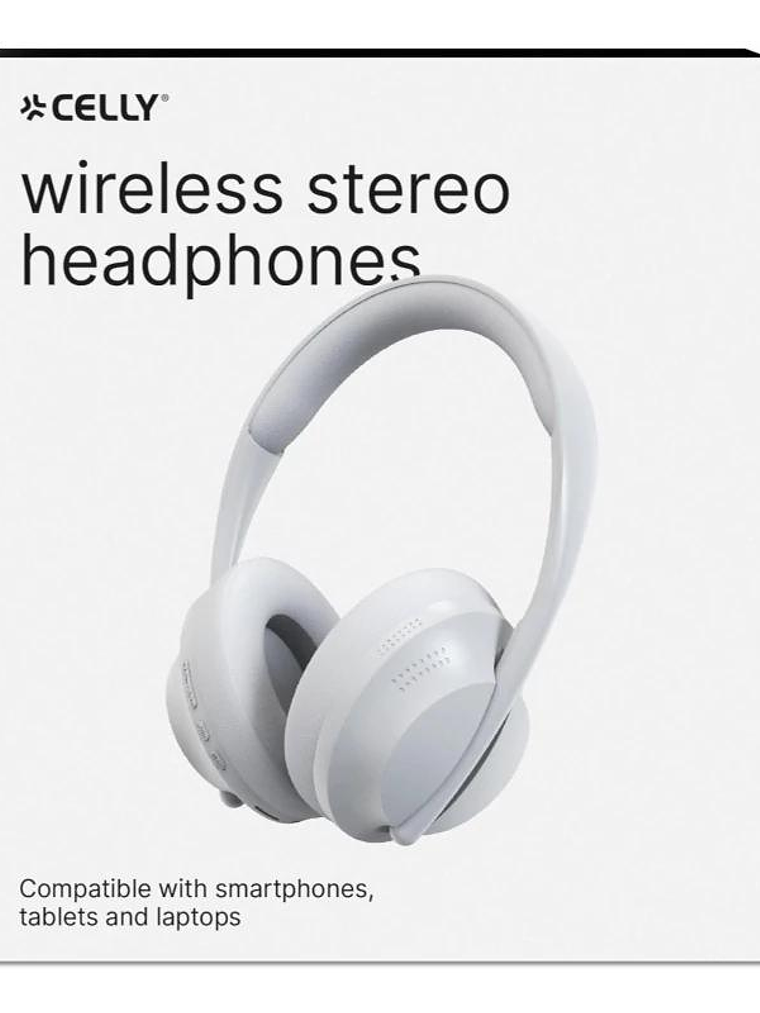 Celly Auricular Diadema Inalámbrico ARCHBEAT Blanc 4