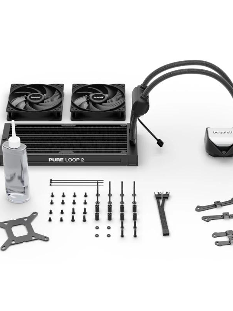 be quiet! Refrig. Liquida  Pure Loop 2 240mm 4