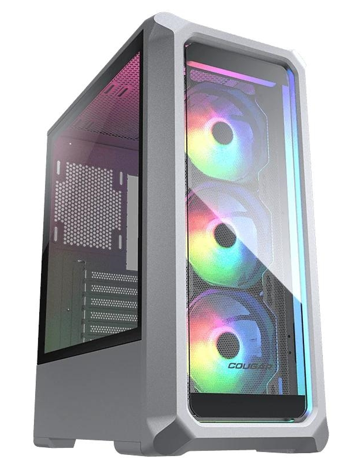 Cougar Caja Semitorre Archon 2 RGB White 1