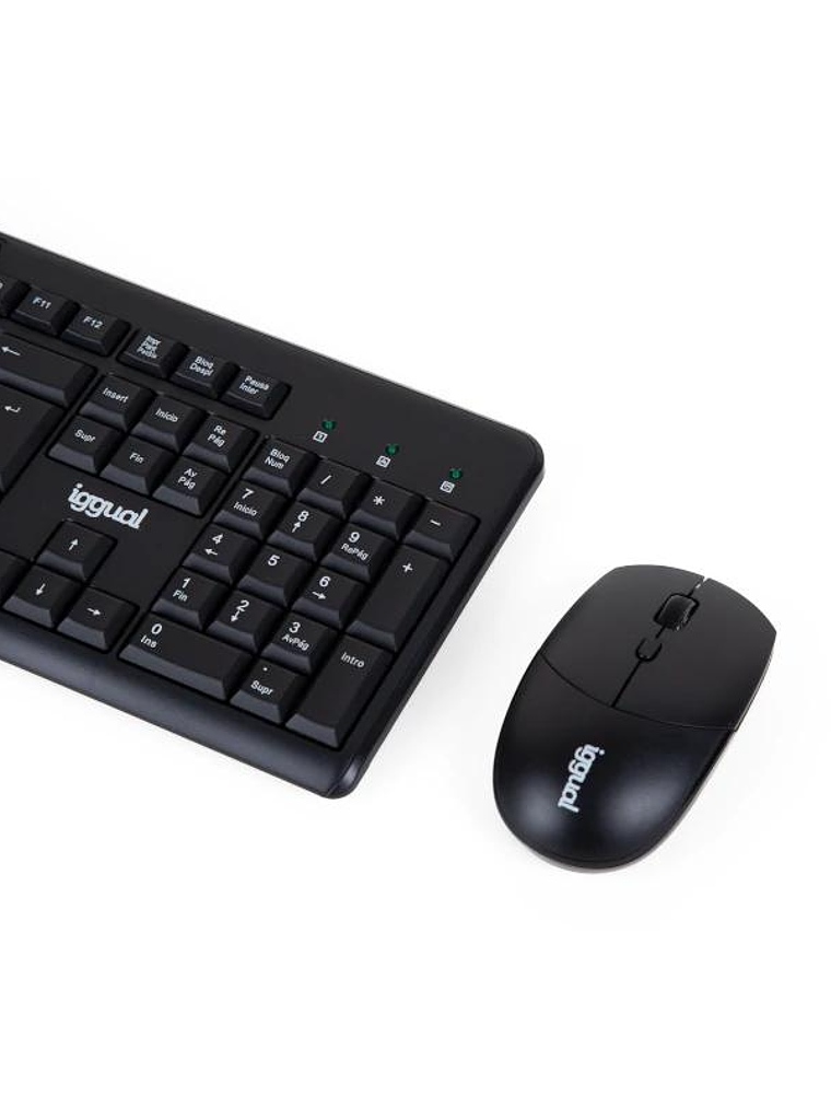 iggual Kit teclado ratón inalámbrico WMK-BASIC 3