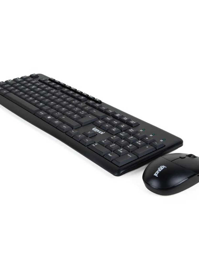 iggual Kit teclado ratón inalámbrico WMK-BASIC 4