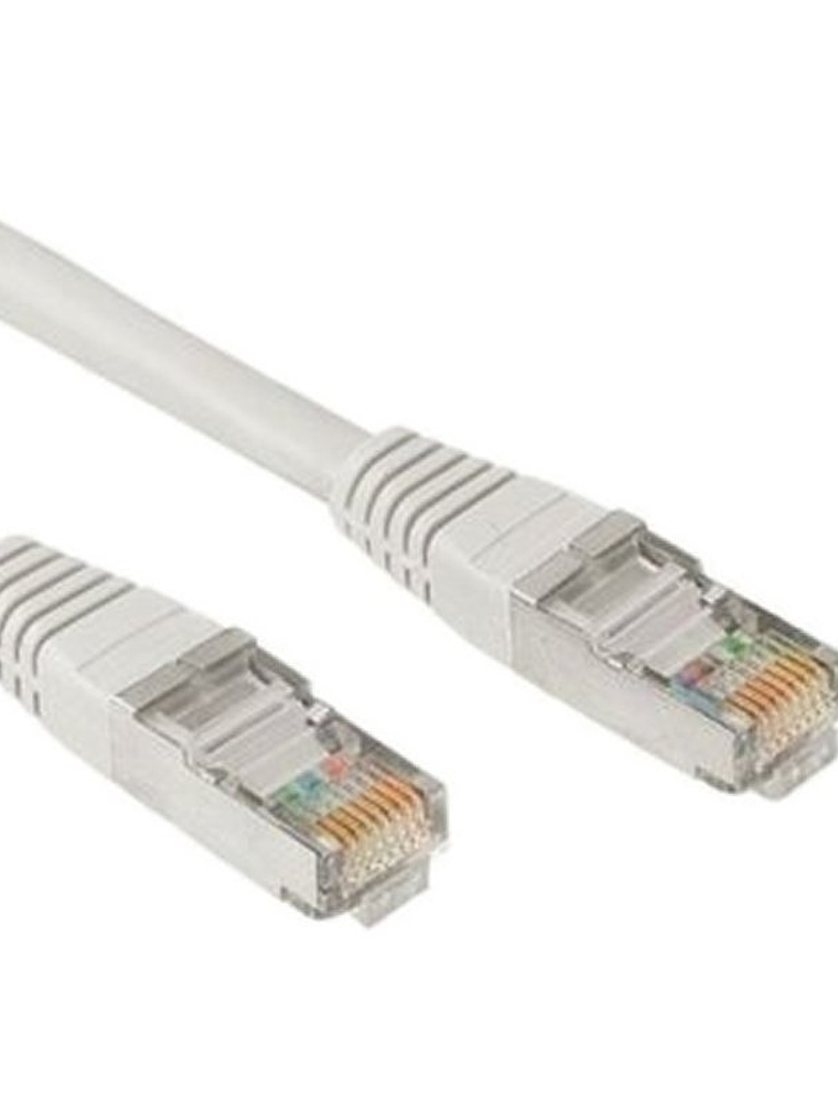 Nanocable Latiguillo Categoria 6 UTP 0,5 M Gris 1