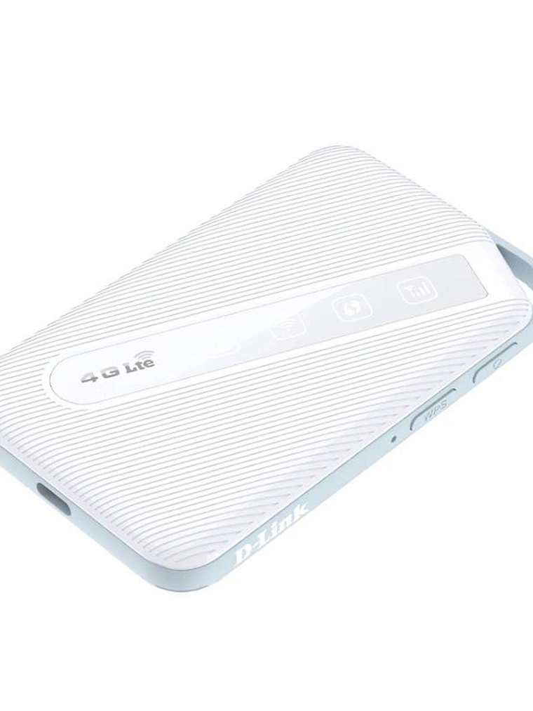 D-Link DWR-932W 4G LTE Router Móvil WiFi6 AX3000 1