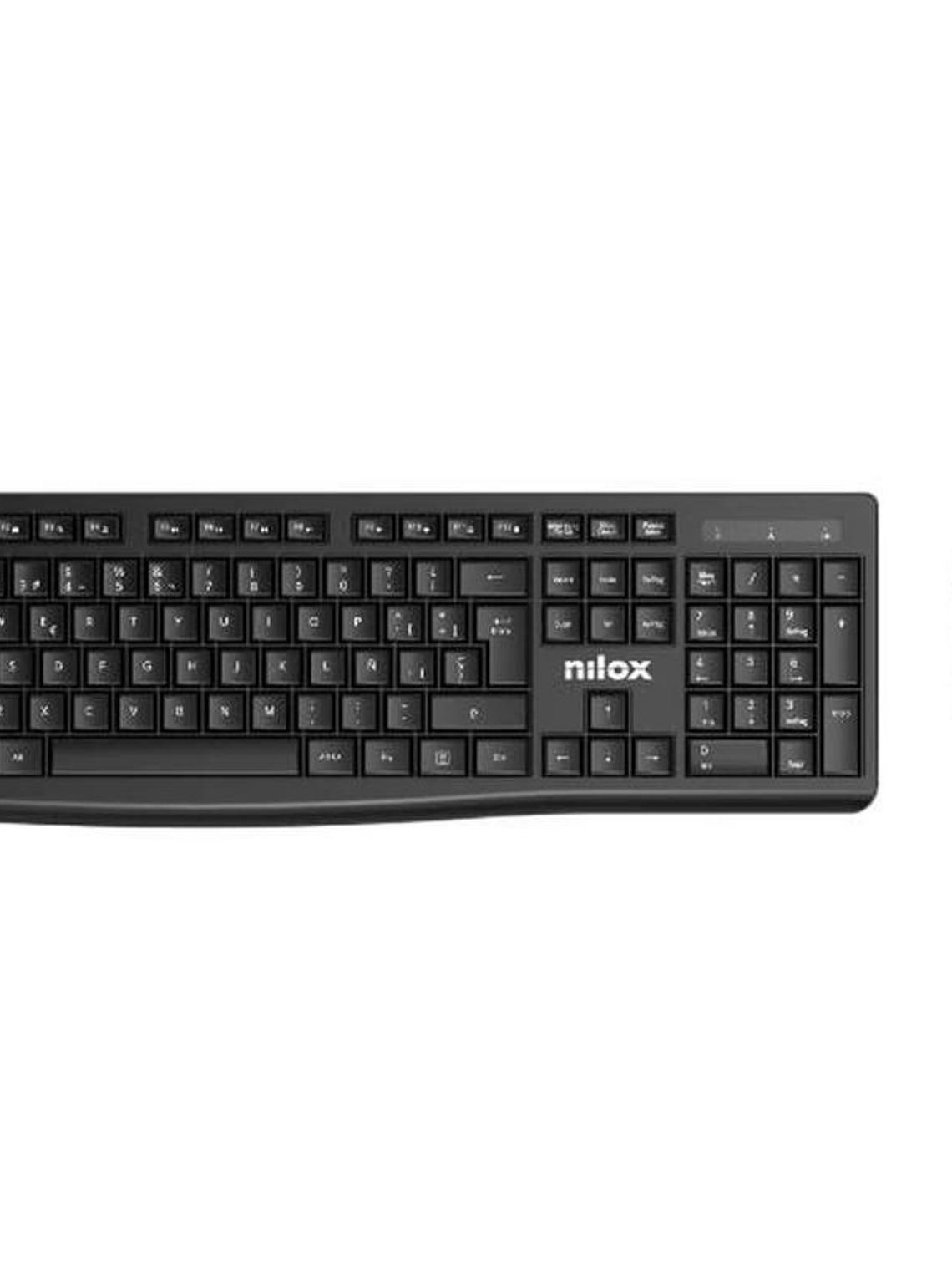 Nilox NXKMWE012 Kit teclado + ratón Wireless 1