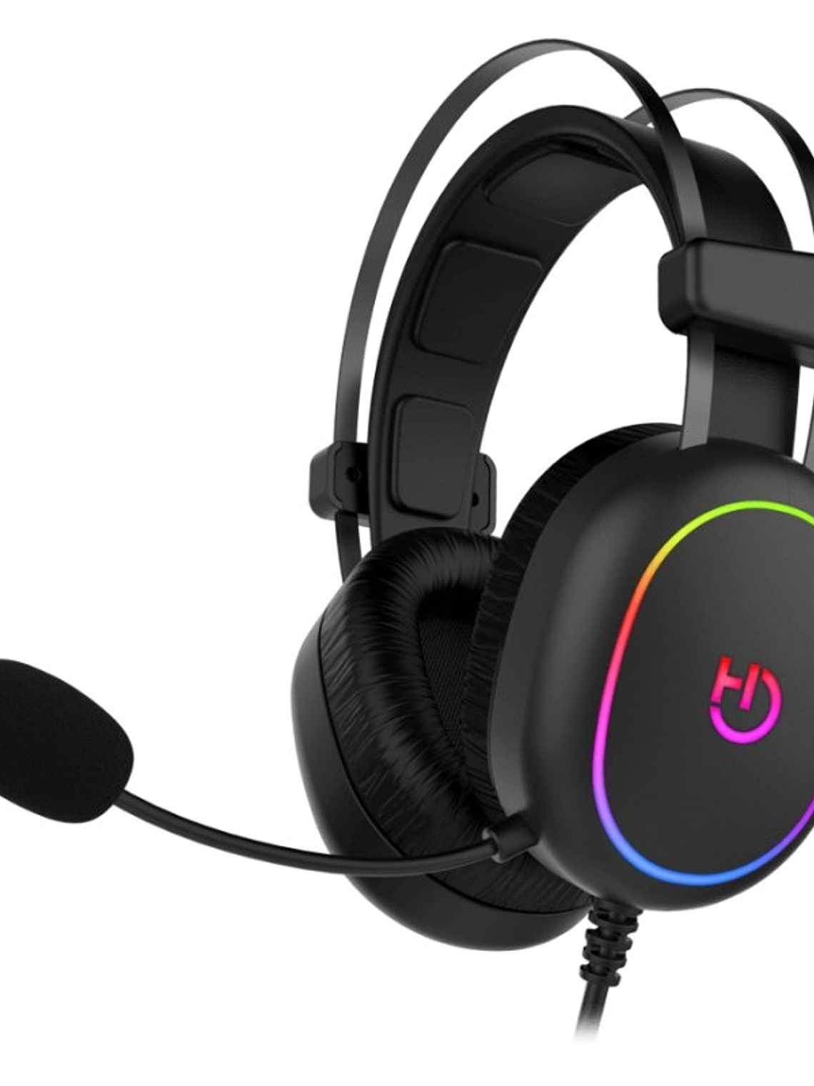 Hiditec Auricular Gaming ERYS ARGB 1
