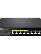 D-Link DGS-1008P Switch 8xGB 4xPoE - Miniatura 3