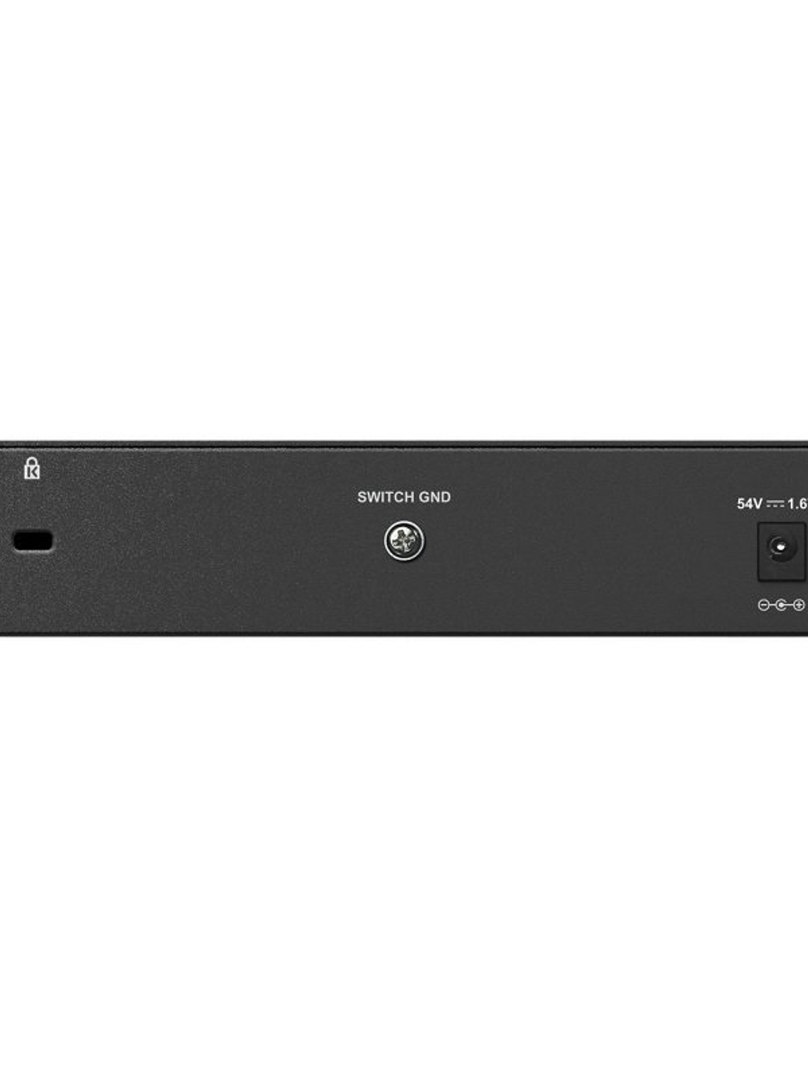 D-Link DGS-1008P Switch 8xGB 4xPoE 4