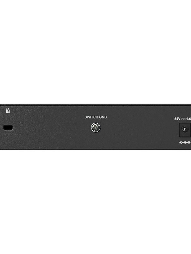 D-Link DGS-1008P Switch 8xGB 4xPoE 4