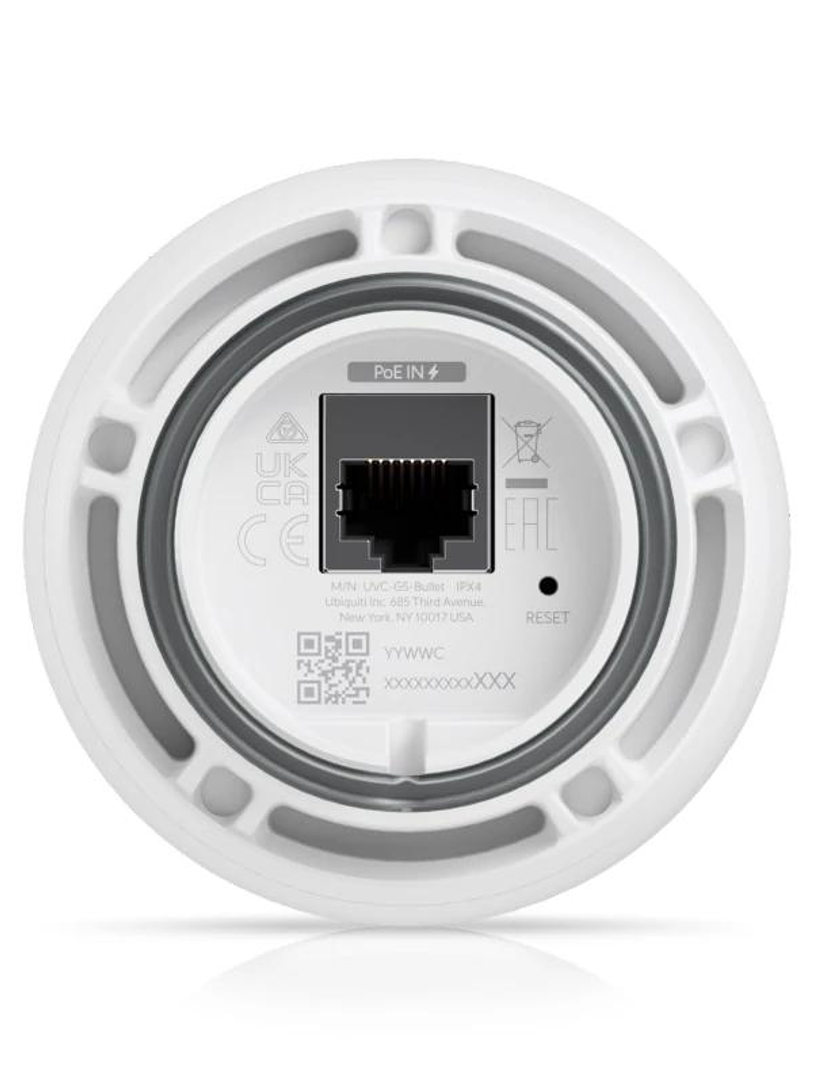 Ubiquiti Cámara UVC-G5-BULLET-3 Pack PoE 2K HD 4