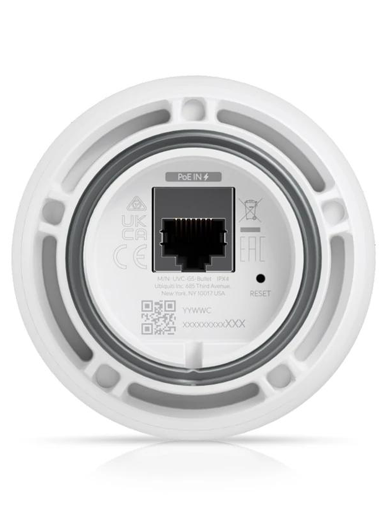 Ubiquiti Cámara UVC-G5-BULLET-3 Pack PoE 2K HD 4