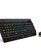 KROM KABALA  | Kit Teclado y Ratón Wireless RGB SP - Miniatura 1