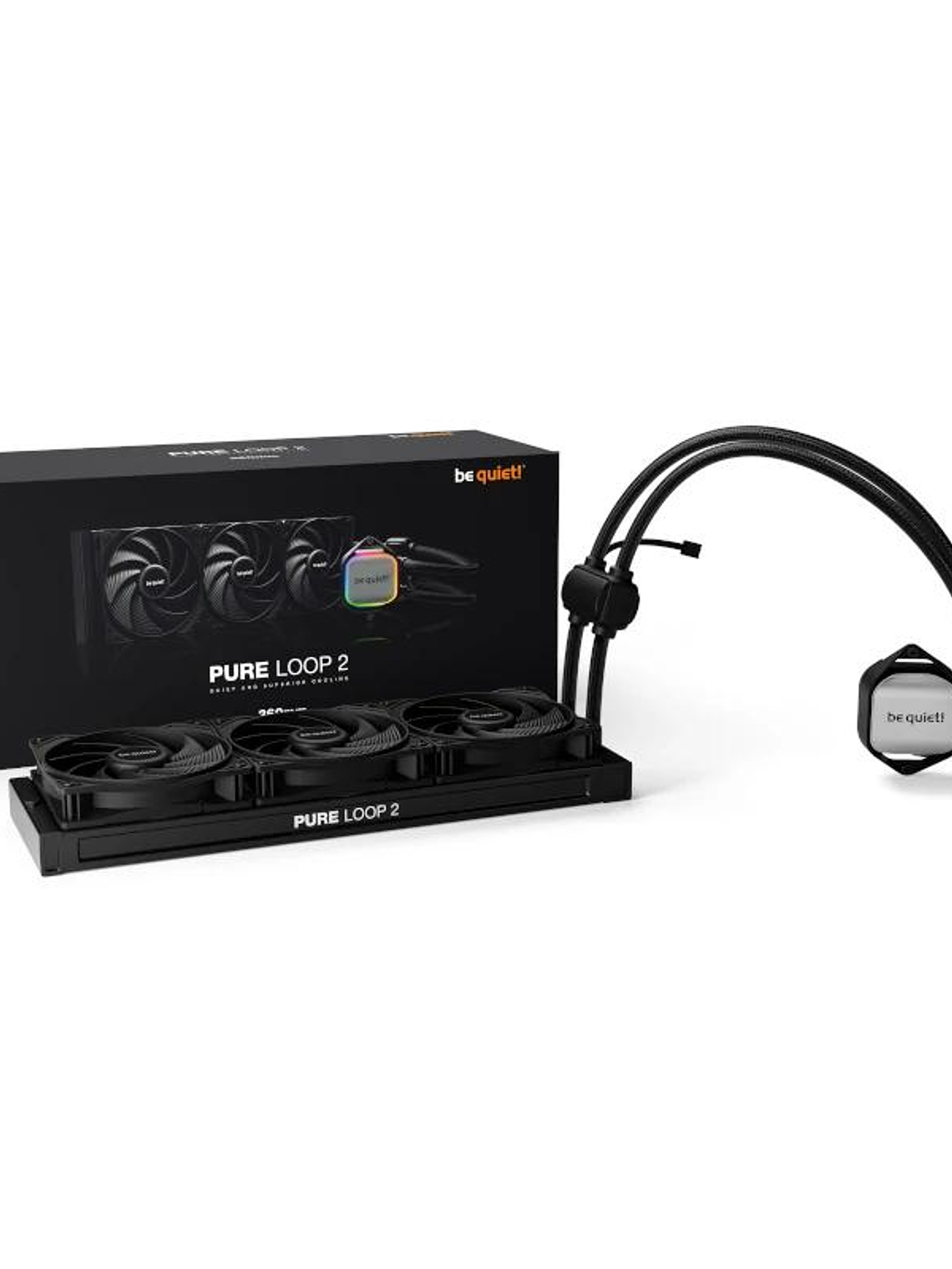be quiet! Refrigeracion Liq. Loop 2 360mm 2