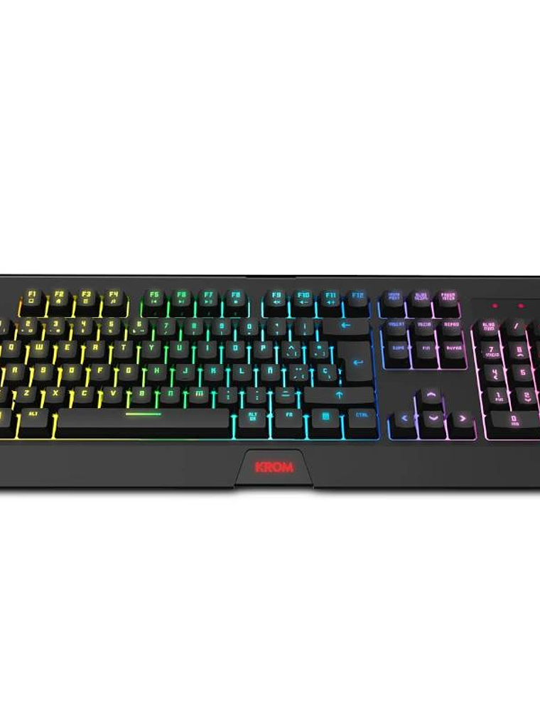 KROM KABALA  | Kit Teclado y Ratón Wireless RGB SP 2