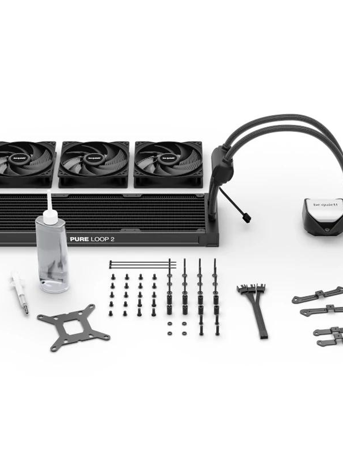 be quiet! Refrigeracion Liq. Loop 2 360mm 4
