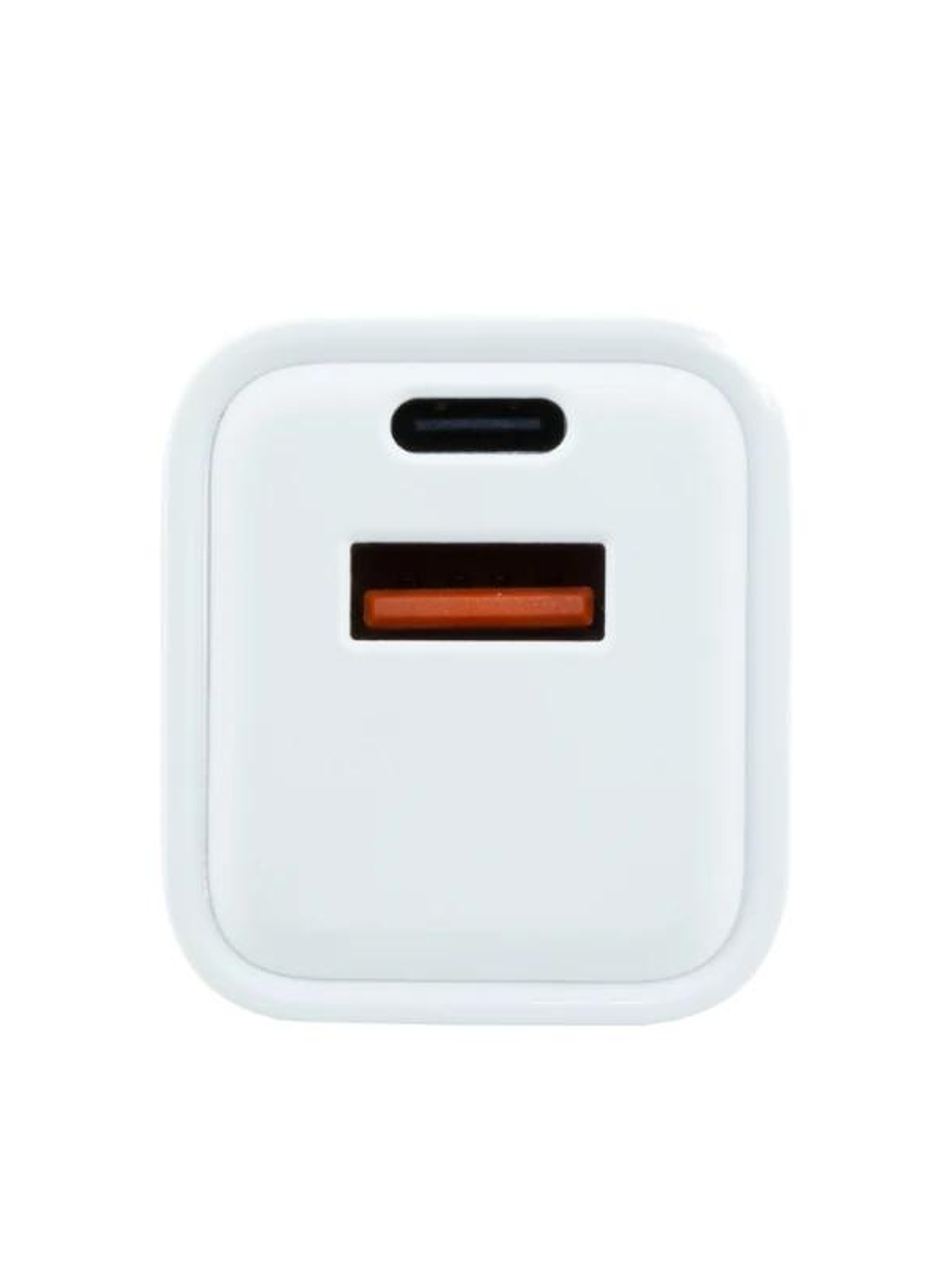 Coolbox Cargador Gan 20W USB-C/USB-A PARED 2