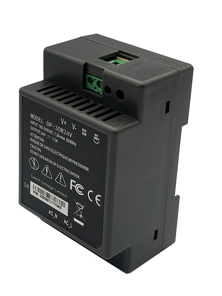 Edimax DP-30W24V DIN-Rail Power Supply (IGS-1005) 1
