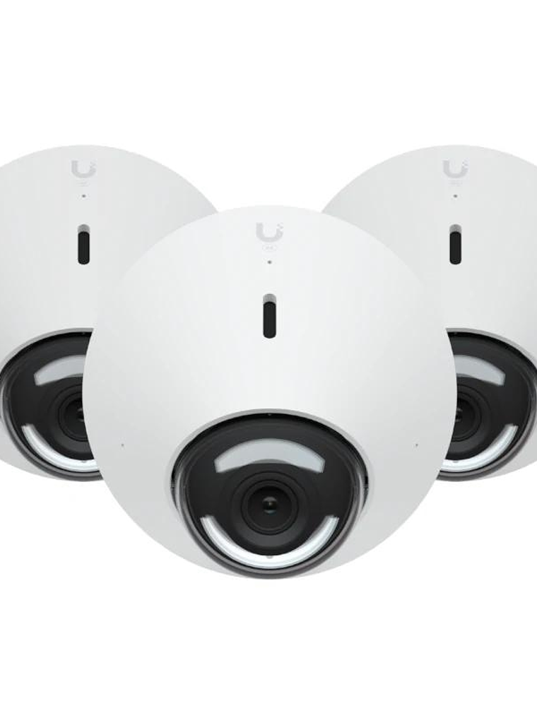 Ubiquiti UVC-G5-DOME-3 Pack Cámara techo 2KHD PoE 1
