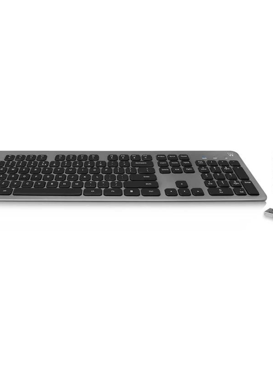EWENT Kit Teclado +raton Ew3272 Slim 1