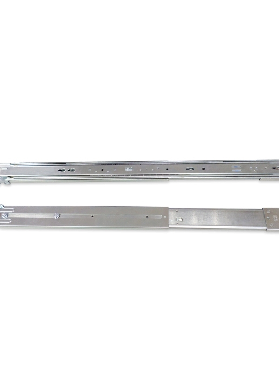 QNAP RAIL-B02 Rail Kit Guía de Montaje 1