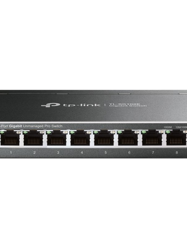 TP-LINK TL-SG108E Switch 8xGB 1