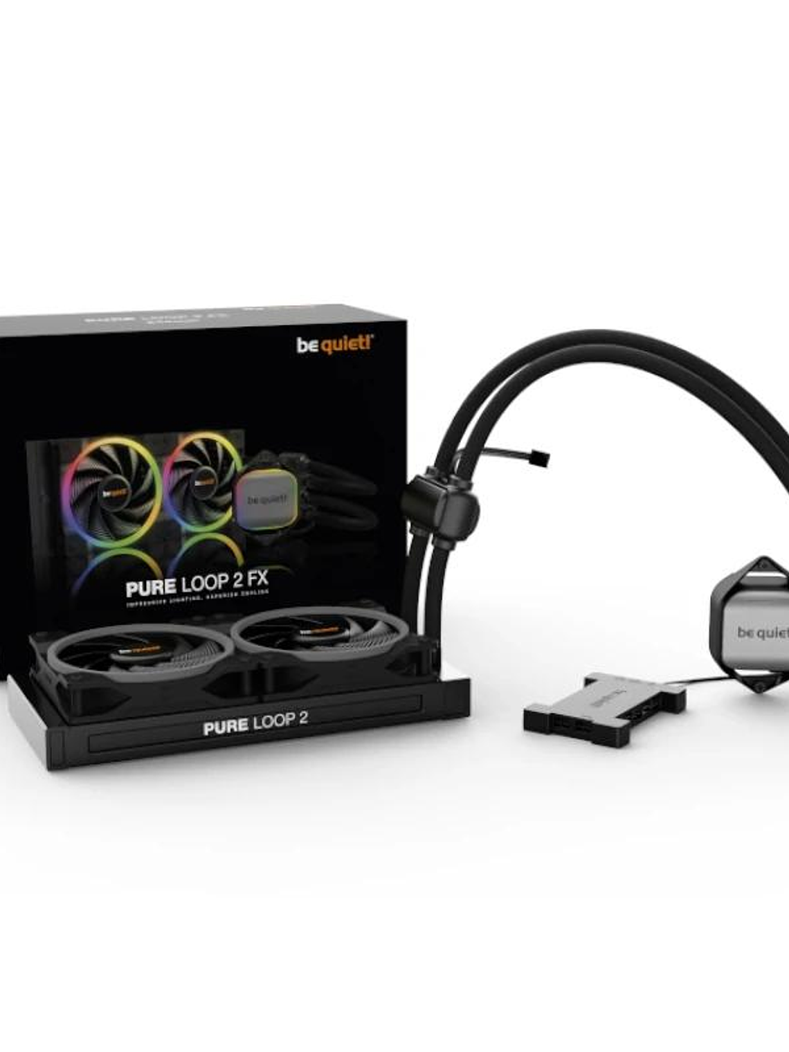 be quiet! Refrig.Liqu. Pure Loop 2 FX 240mm ARGB 3