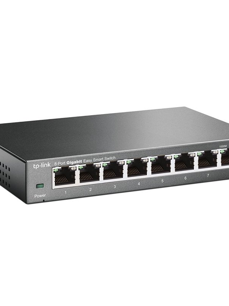 TP-LINK TL-SG108E Switch 8xGB 2