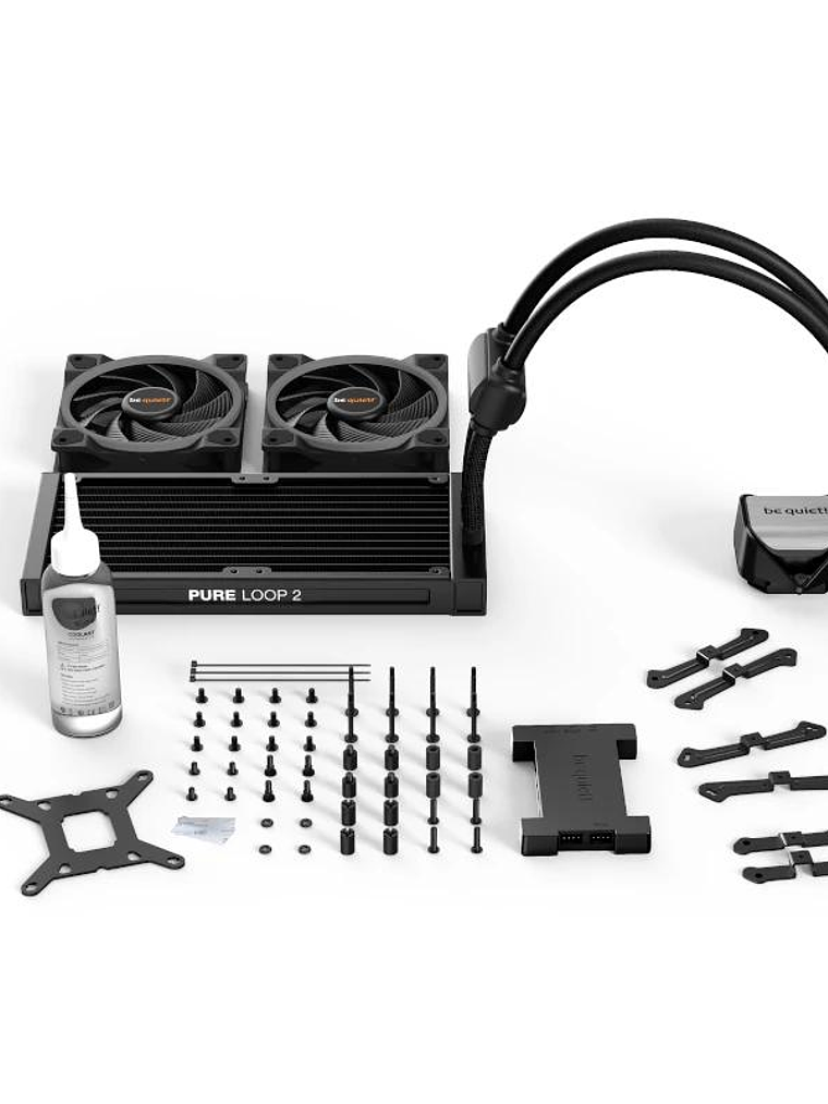 be quiet! Refrig.Liqu. Pure Loop 2 FX 240mm ARGB 4