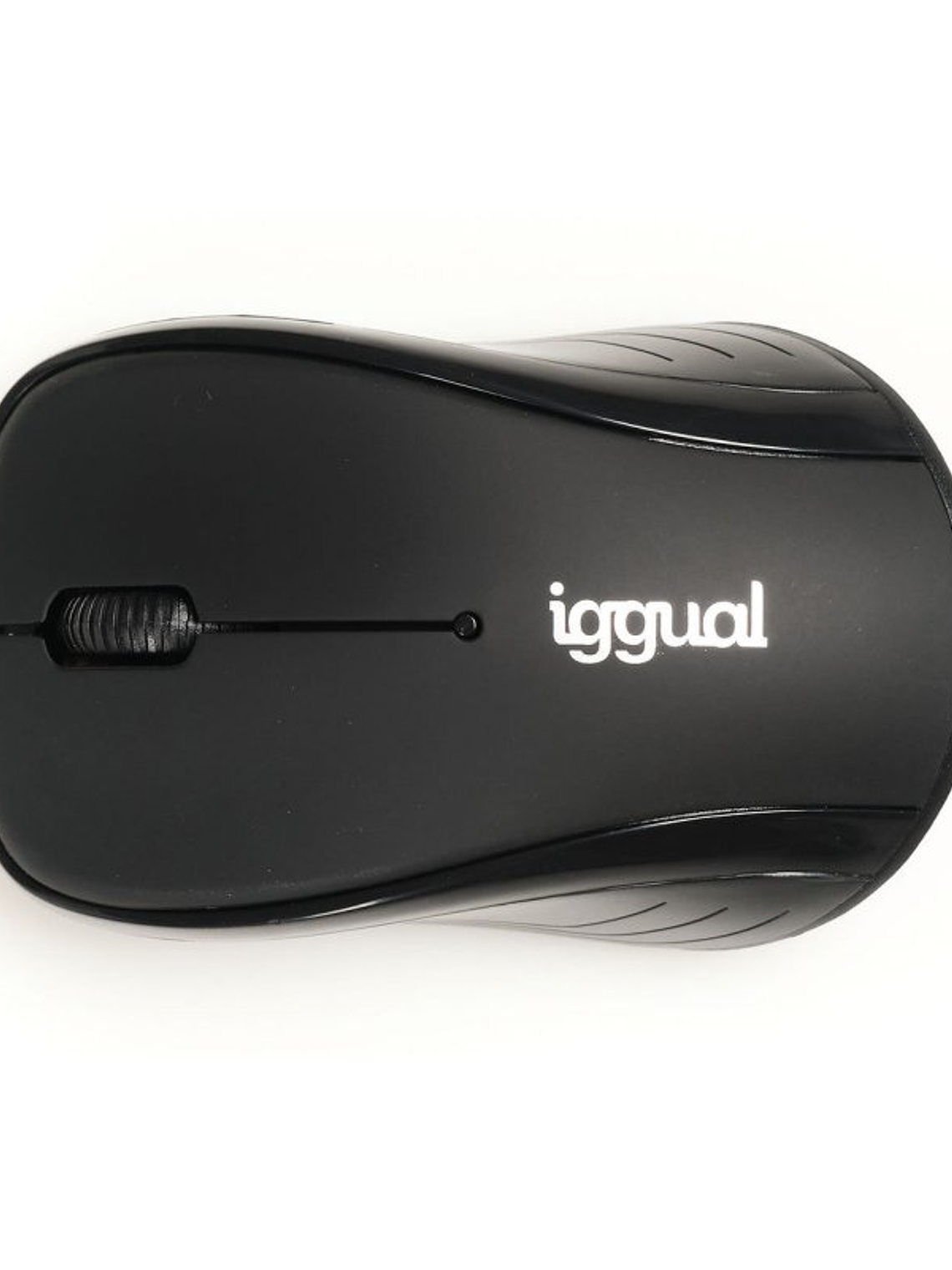 iggual Ratón inalámbrico WOM-BASIC-1600DPI negro 1