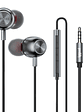 iggual Auriculares con micro intrauditivos Jack3,5 - Miniatura 2