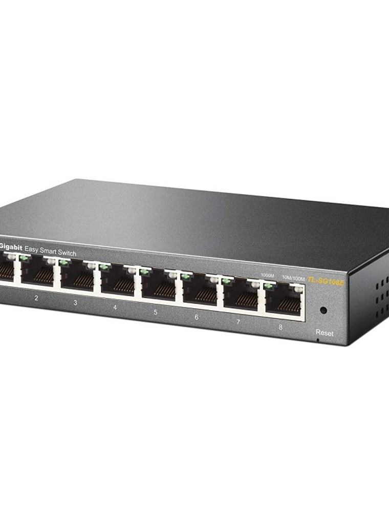 TP-LINK TL-SG108E Switch 8xGB 3