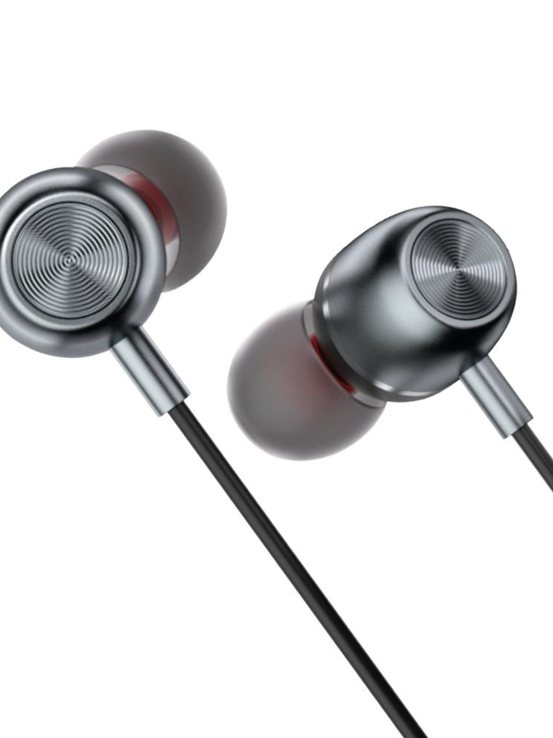 iggual Auriculares con micro intrauditivos Jack3,5 3