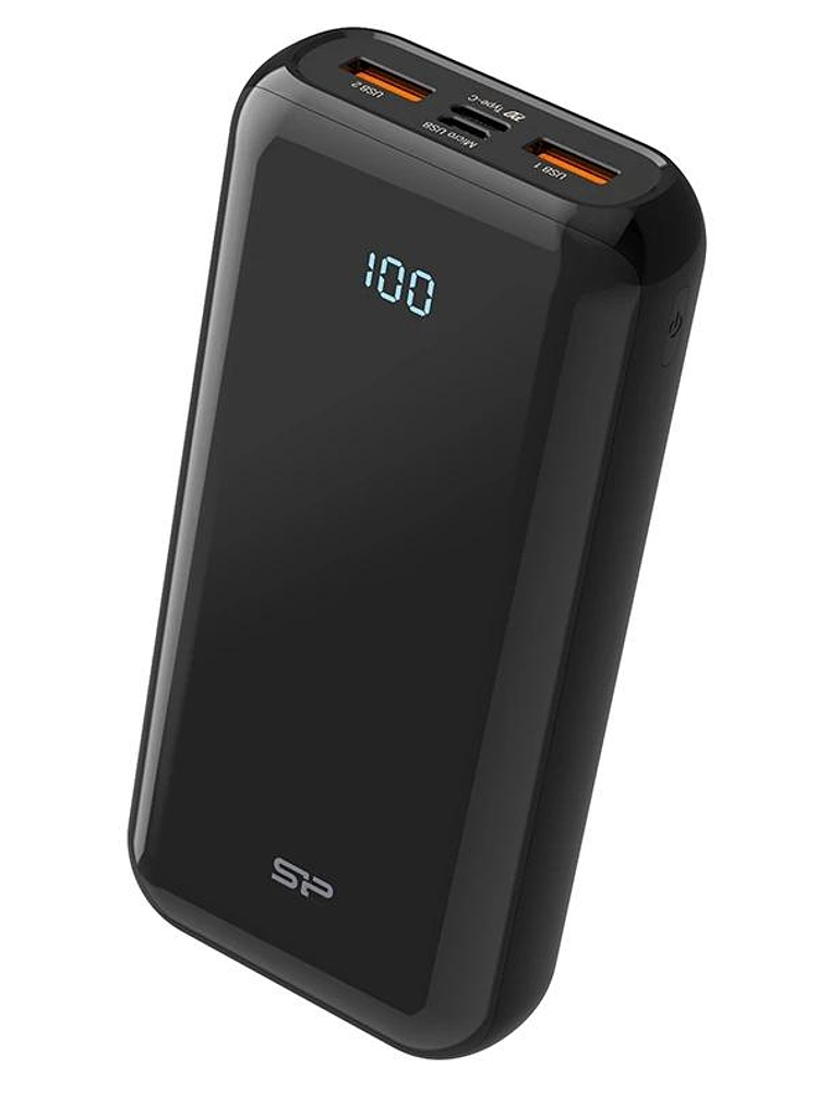 SP Powerbank QS28 20.000mAh QC Negro 1