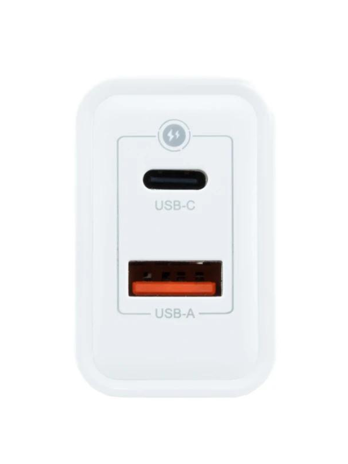 Coolbox Cargador Gan 30W USB-C/USB-A PARED 2