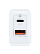 Coolbox Cargador Gan 30W USB-C/USB-A PARED - Miniatura 2