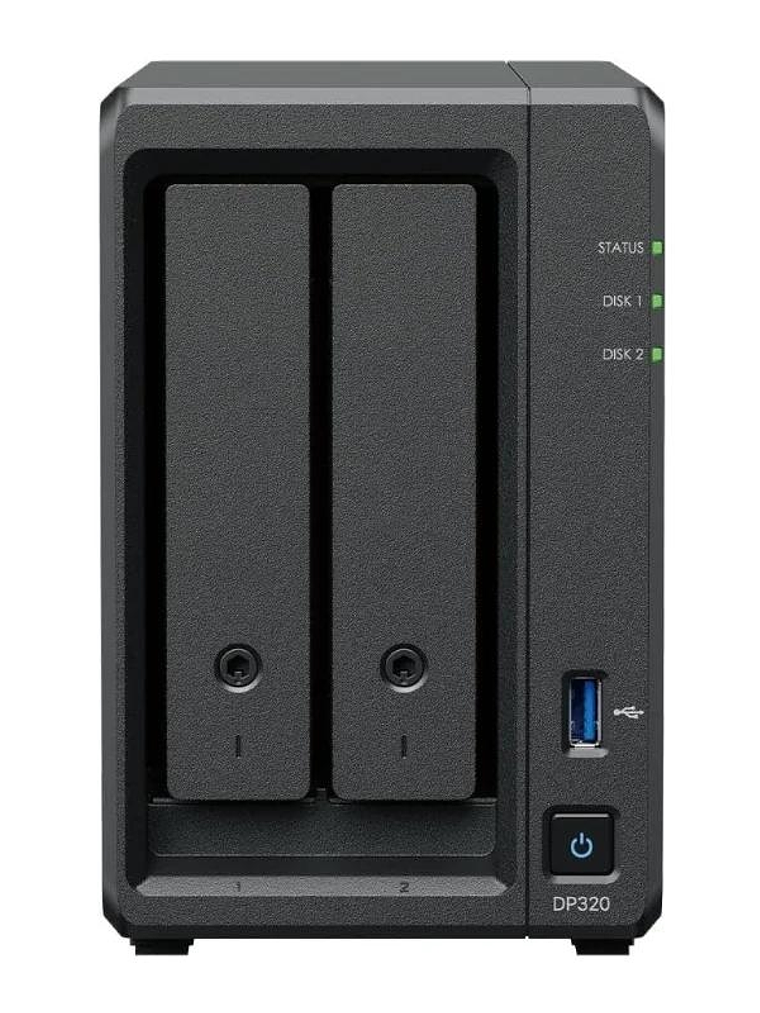 Synology DP320 NAS 2xGbE  i/2xHDD 8TB 2-Bay 1