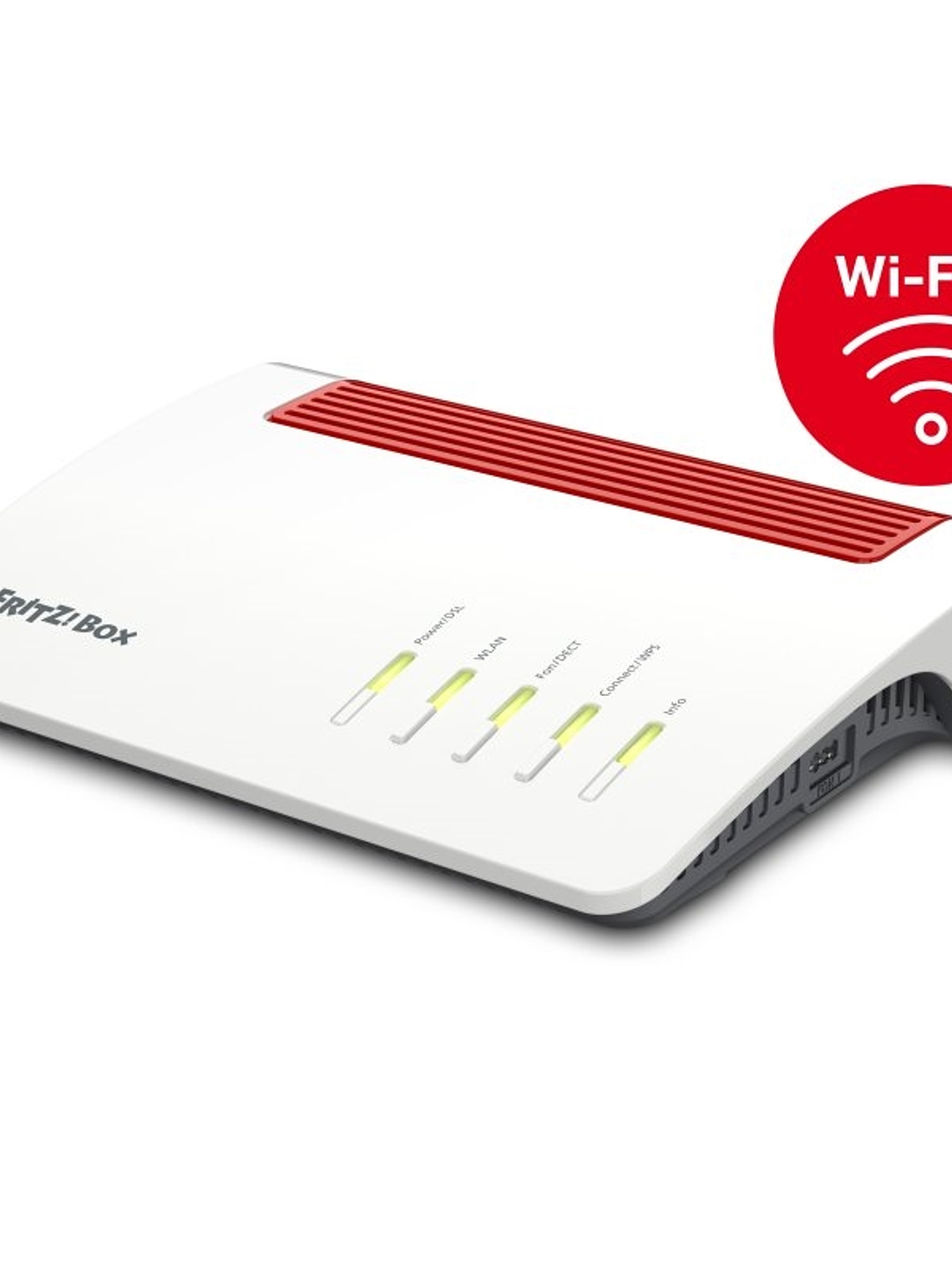 FRITZ! Box7590 Router AX WiFi6 Mesh Dual 4xGb 1WAN 1