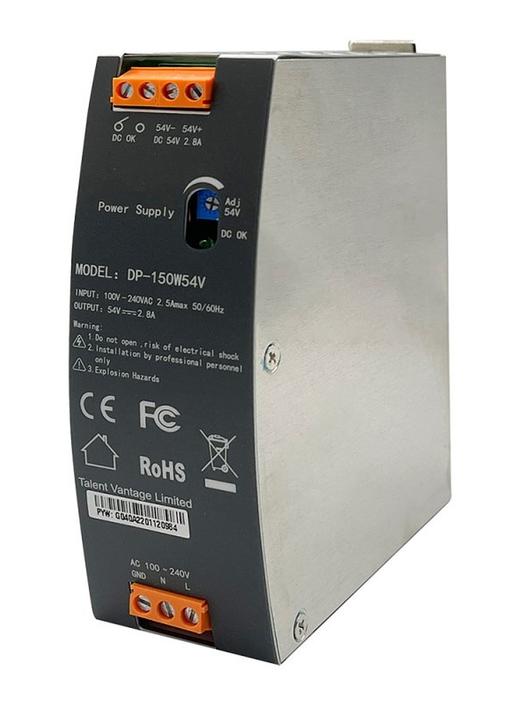 Edimax DP-150W54V DIN-Rail Power Supply(IGS-1005P) 1