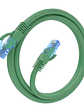 Aisens Cable RJ45 CAT.6 UTP AWG26 CCA Verde 1.5m - Miniatura 2