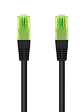 Nanocable Cable RJ45 Cat.6 UTP CCA 30cm Negro - Miniatura 3