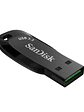 SanDisk Pen Drive Ultra Shift 128GB USB 3.2 Black - Miniatura 3