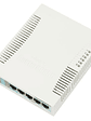 Mikrotik RB260GS Switch 5xGbE 1xSFP Plastic - Miniatura 1