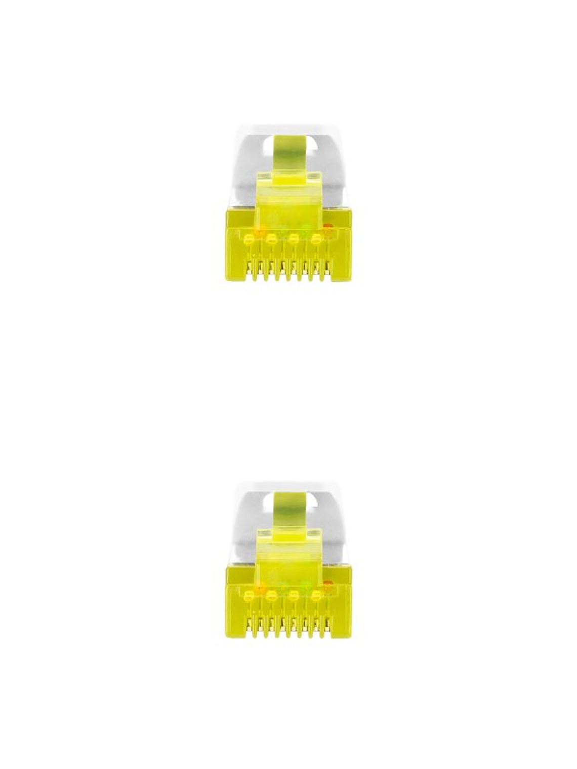 Nanocable Latiguillo LSZH Cat.6A SFTP 25cm Blanco 3